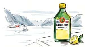 MOLLERS ulje omega 3