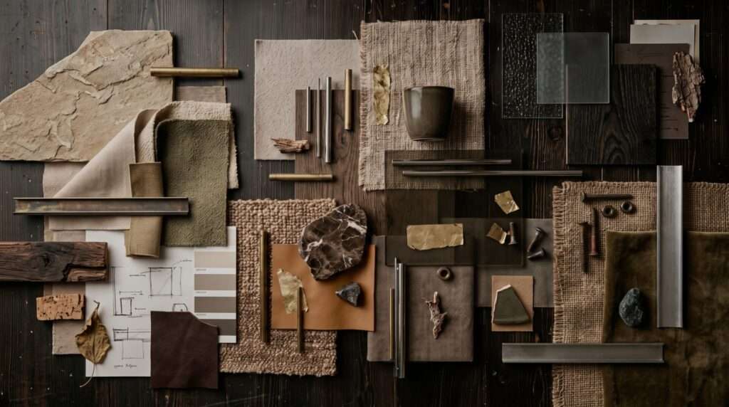 MIRISNE PRIČE interijer moodboard